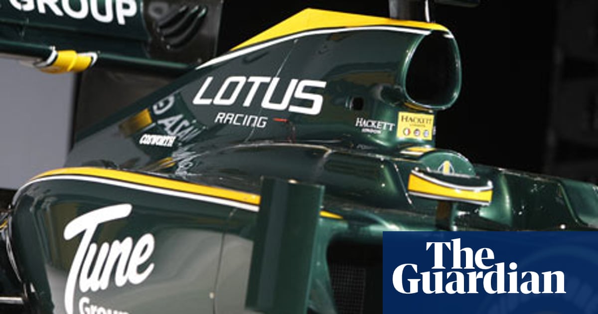 Lotus Reborn As Formula One S Lean Machines Caterham F1 The Guardian