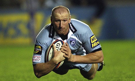 Gareth Thomas Cardiff Blues