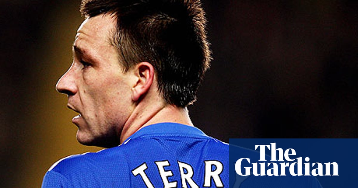 Is John Terry's sacking about morality or just a bad smell? John Terry The Guardian Is John Terry's sacking about morality or just a bad smell? John Terry The Guardian