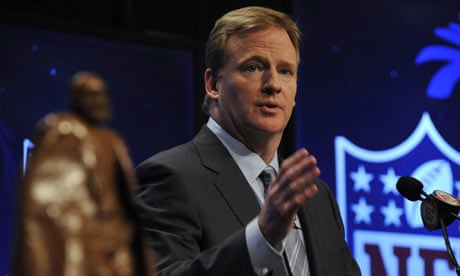 National Football League Commissioner Roger Goodell
