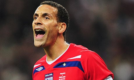 Young Fans Prefer Steven Gerrard To Rio Ferdinand As England Captain Rio Ferdinand The Guardian Young Fans Prefer Steven Gerrard To Rio Ferdinand As England Captain Rio Ferdinand The Guardian