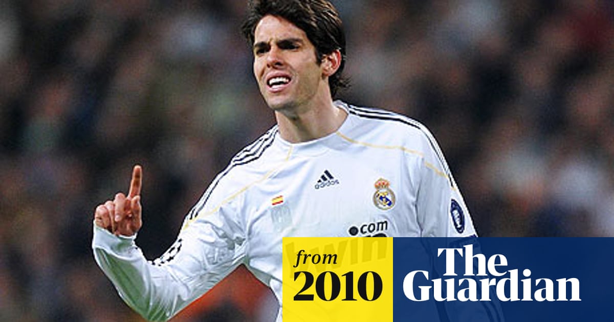 Kaka S Adviser Calls Manuel Pellegrini A Coward After Substitution Kaka The Guardian