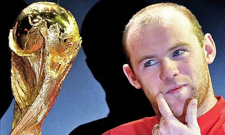 Wayne Rooney and the World Cup