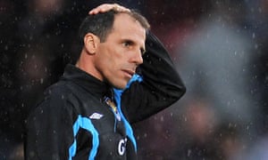 David Moyes Urges West Ham Owners To Leave Gianfranco Zola Alone Football The Guardian