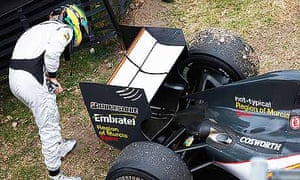 For Lotus Hispania And Virgin The Chequered Flag Is Victory In Itself Richard Williams Sport The Guardian