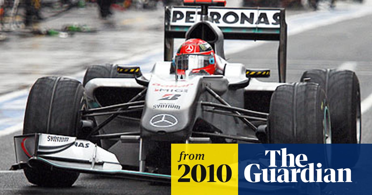 Michael Schumacher Confident Mercedes On Right Track For Malaysia Michael Schumacher The Guardian
