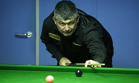 John Parrott considers retirement from snooker | World Snooker Championship  | The Guardian