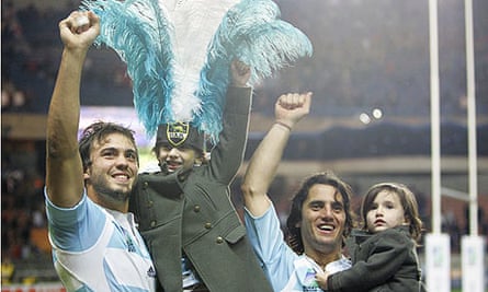 Argentina To Join Tri Nations From 2012 Thanks To 1 3m Irb Funding Argentina Rugby Union Team The Guardian