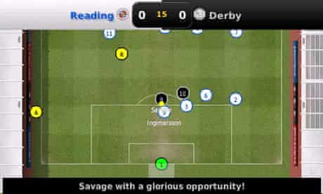 Football Manager 2010 for the iPhone