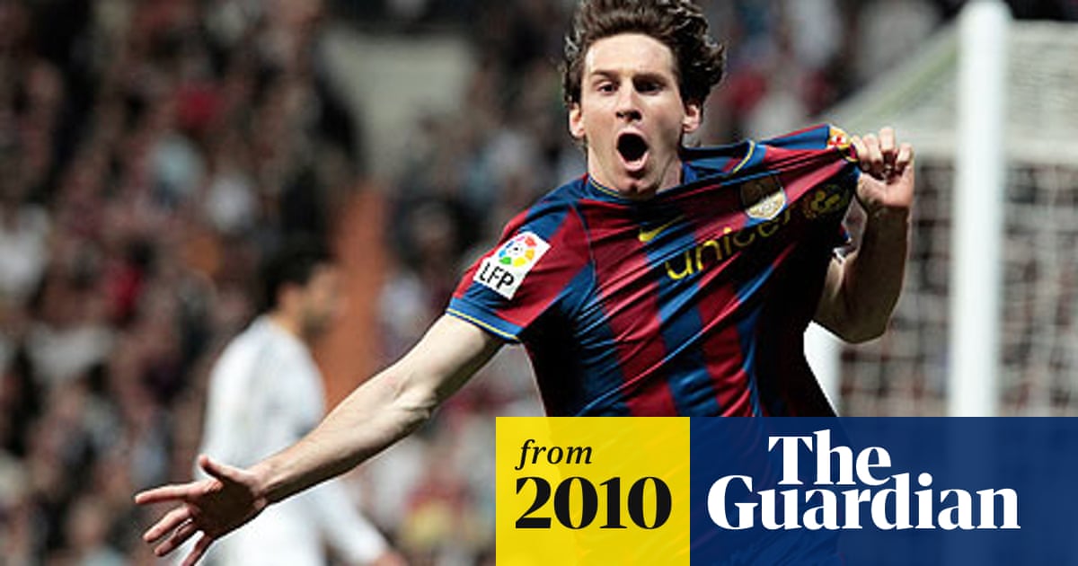Childhood move to Barcelona was medicine for Lionel Messi | Lionel Messi |  The Guardian