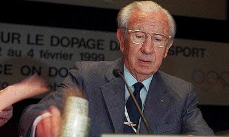 Juan Antonio Samaranch, former IOC president