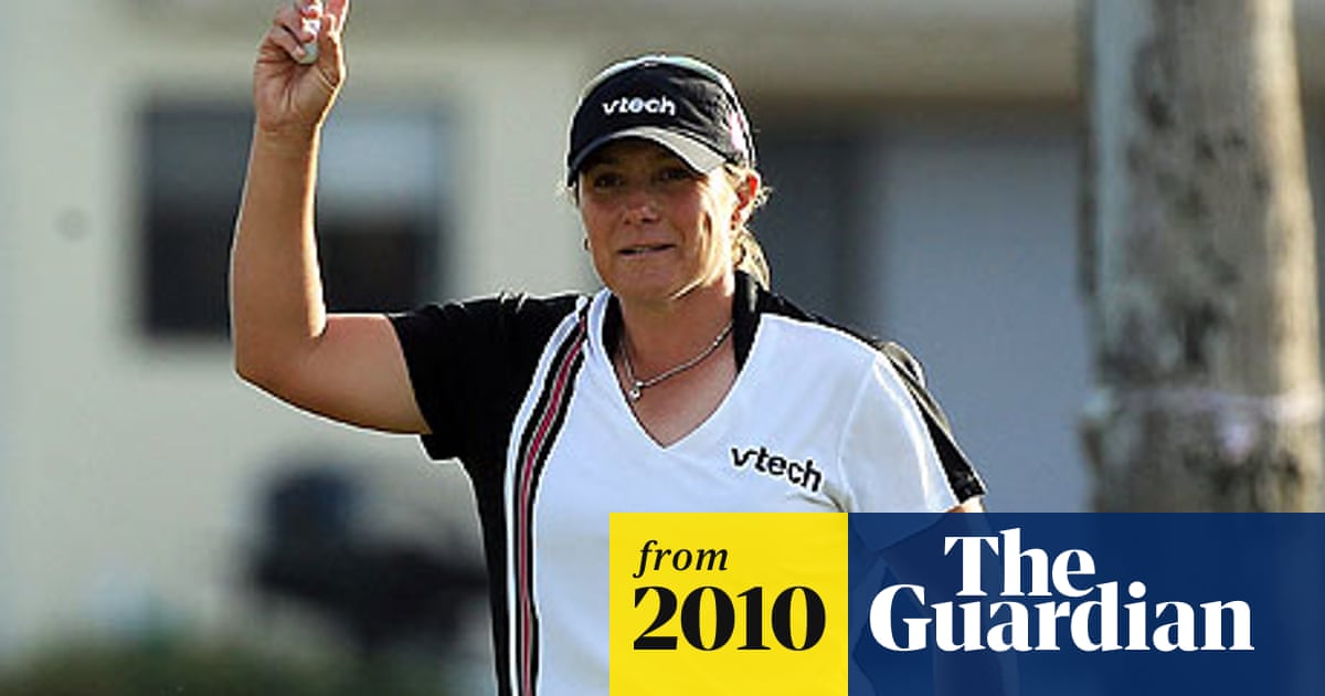 Karen Stupples On Brink Of Second Major At Kraft Nabisco Championship Golf The Guardian Kraft Nabisco Championship 2022