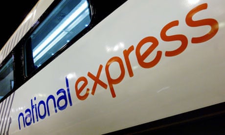 national express train