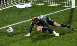 Picture of Robert Green Familiar Moment, called Blunder