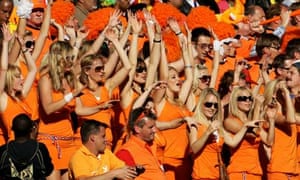 World Cup 2010: Fifa detains 36 female Holland fans for 'ambush
