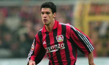 Michael Ballack Set For Talks With Bayer Leverkusen Over Bundesliga Return Bayer Leverkusen The Guardian