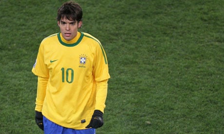 World Cup 2010: Brazil'S Kaká Not Worried By Lacklustre Performance | Brazil  | The Guardian