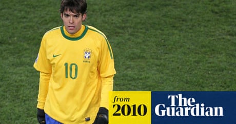 World Cup 2010: No complaint from Brazil over Kaká's red card | Kaká | Guardian
