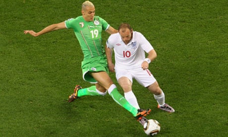 World Cup 2010: England labour to goalless draw with Algeria | World Cup 2010  Group C | The Guardian