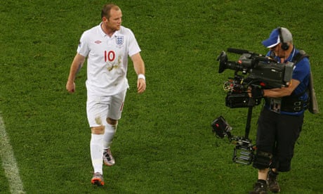 England v Algeria Rooney