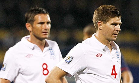 World Cup 2010: The last chance for England's so-called golden generation | England | The Guardian