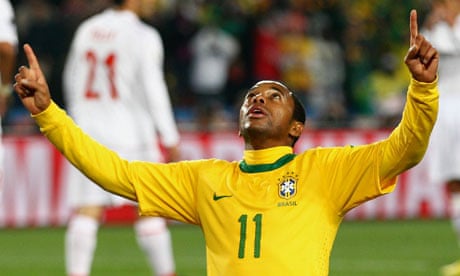 World Cup 2010: Kaká Lifts Brazil Out Of The Ordinary And Past Chile | World  Cup 2010 | The Guardian
