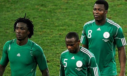 World Cup 2010 Nigerian President Suspends Team After Poor