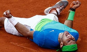 Awesome Rafael Nadal Resumes Normal Service At French Open Sport The Guardian
