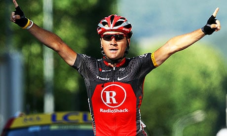 Armstrong Nogle gange nogle gange Hjemland Tour de France 2010: Sérgio Paulinho delivers Bastille Day win for Team  RadioShack | Tour de France | The Guardian