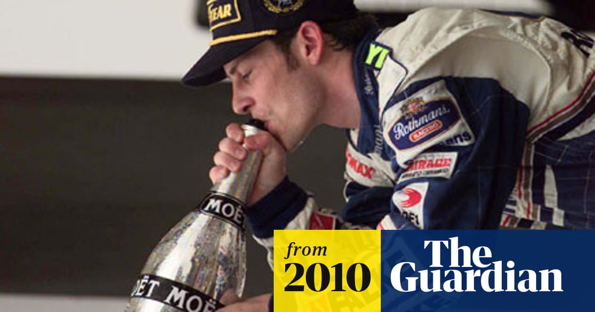 Jacques Villeneuve Submits Formula One Team Entry For Next Season Formula One The Guardian