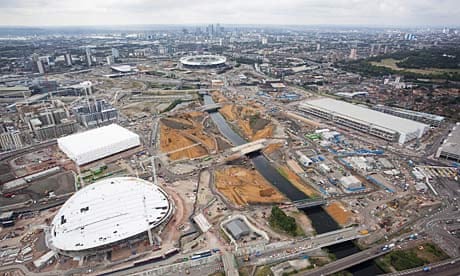 London Olympic site