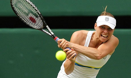 Vera Zvonareva, Wimbledon 2010