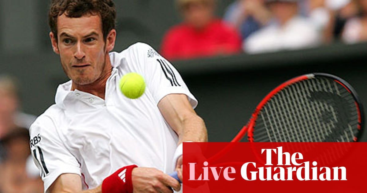 Andy Murray V Rafael Nadal As It Happened Sport The Guardian