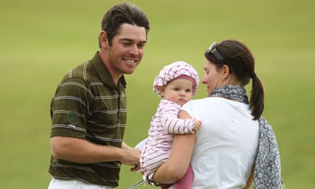 Open champion Louis Oosthuizen celebrates victory by ...