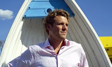 James Cracknell, 46, rows himself into the Boat Race record books