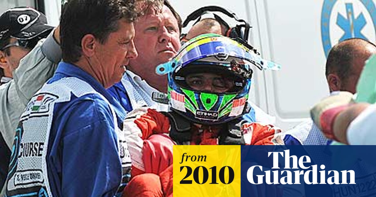 Felipe Massa To Thank Those Who Saved His Life After Hungaroring Crash Sport The Guardian
