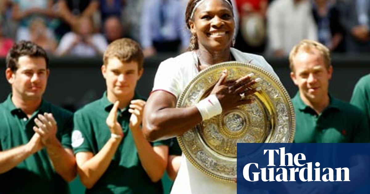 Serena Williams Retains Wimbledon Women S Title Sport The Guardian