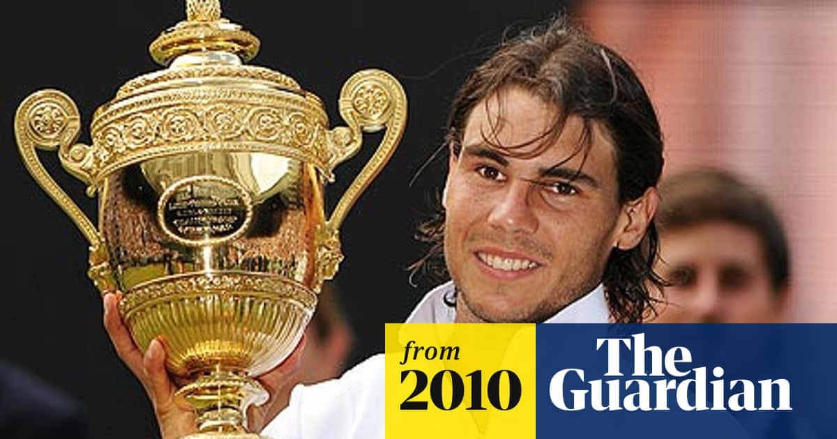 Wimbledon 2010 Rafael Nadal Claims Title With Win Over Tomas Berdych Wimbledon The Guardian