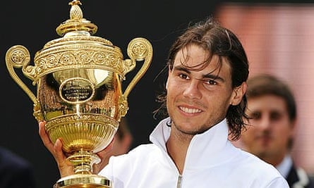 Wimbledon 2010 Rafael Nadal Claims Title With Win Over Tomas Berdych Wimbledon The Guardian