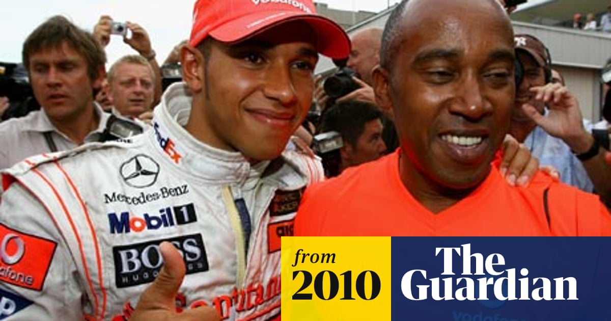 Formula One Leader Lewis Hamilton Takes It Slow In Rift With Father Lewis Hamilton The Guardian