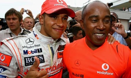 Formula One Leader Lewis Hamilton Takes It Slow In Rift With Father Lewis Hamilton The Guardian