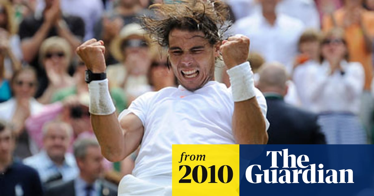Wimbledon 2010 Rafael Nadal Targets Career Grand Slam After Victory Party Rafael Nadal The Guardian