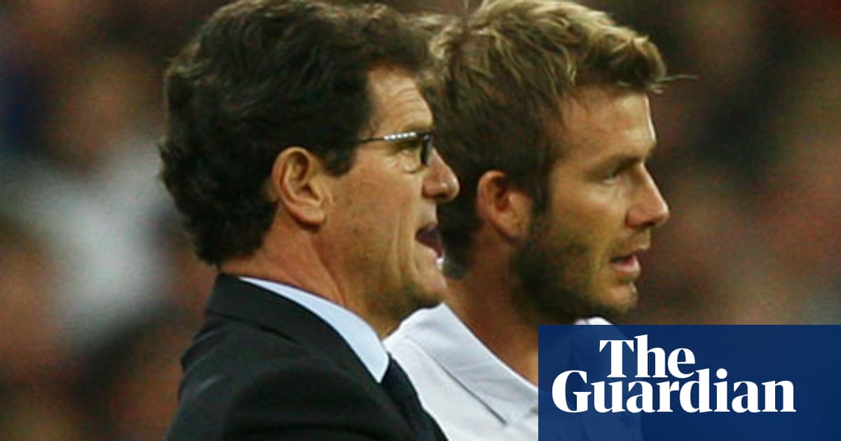 Football transfer rumours: David Beckham to Blackburn Rovers ...