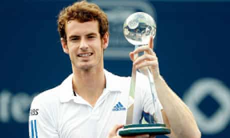Andy Murray Beats The Rain And Roger Federer In Toronto Masters Final Tennis The Guardian Trophy Ceremony At Rogers Cup Toronto 2022
