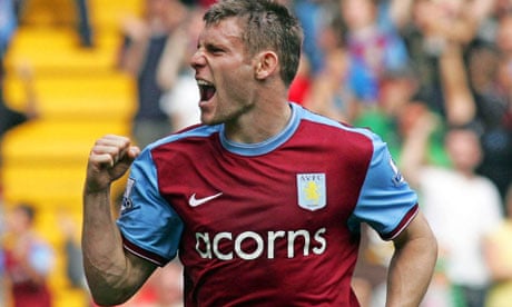 City and Villa finally agree James Milner deal
