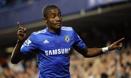 Chelsea's Salomon Kalou says this may be shot at the European Cup | Chelsea | The Guardian