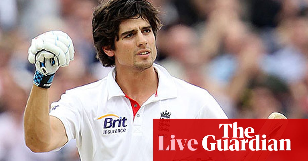 England V Pakistan Day Three As It Happened Andy Bull And