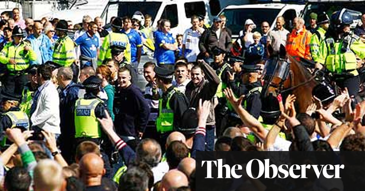 The Hooligan Problem And Football Violence That Just Won T Go Away Jamie Jackson Football The Guardian
