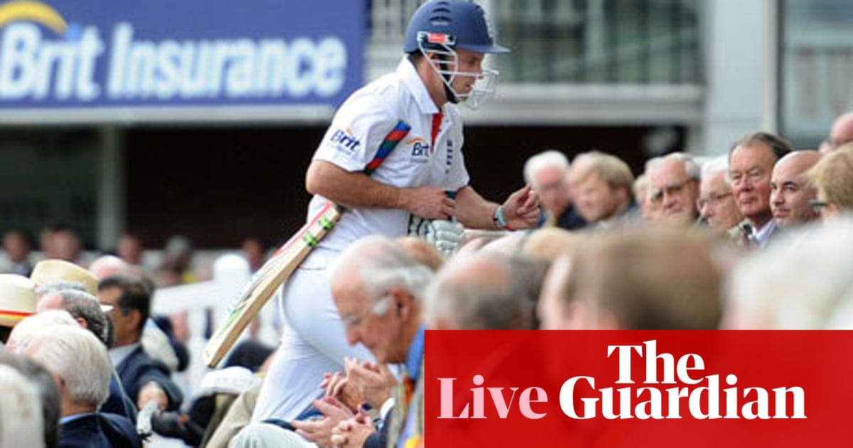 England V Pakistan As It Happened Rob Bagchi Sport The Guardian