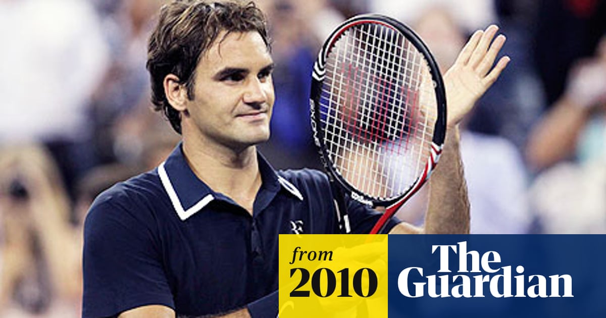 Roger Federer produces another magic moment at US Open Sport The